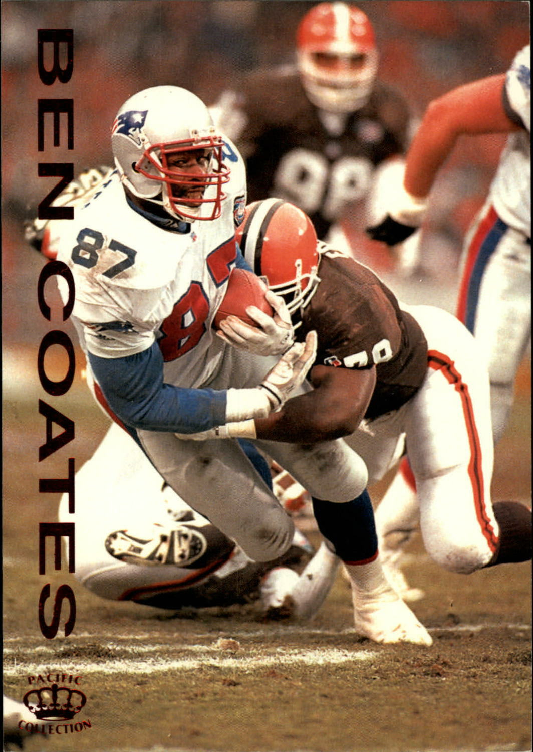 1995 Pacific Gridiron Red FB Card #s 1-100 (A5598) - You Pick - 15+ FREE SHIP