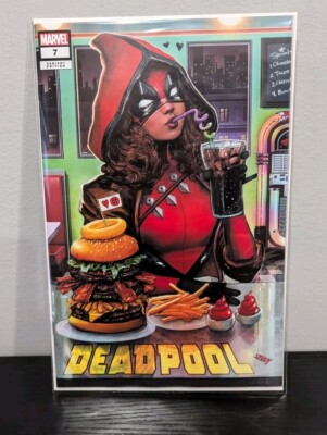 Deadpool #7 - Nathan Szerdy Trade Dress Exclusive Variant (LTD 3000)  