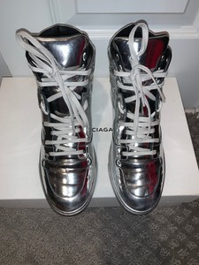 balenciaga high top sneakers womens