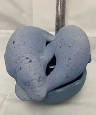 Sea Ocean pottery Dish owl creek Louisville