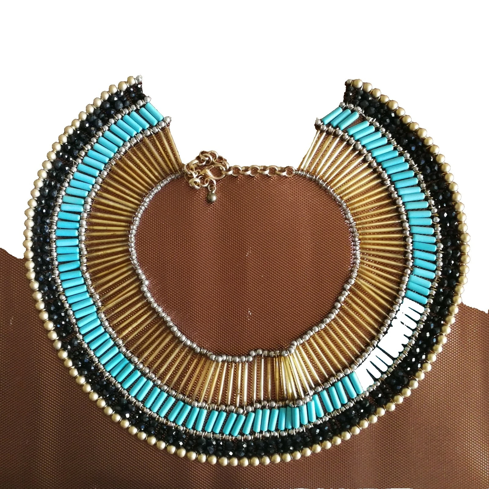 Gargantilla Collares y colgantes De moda de bronce de plástico