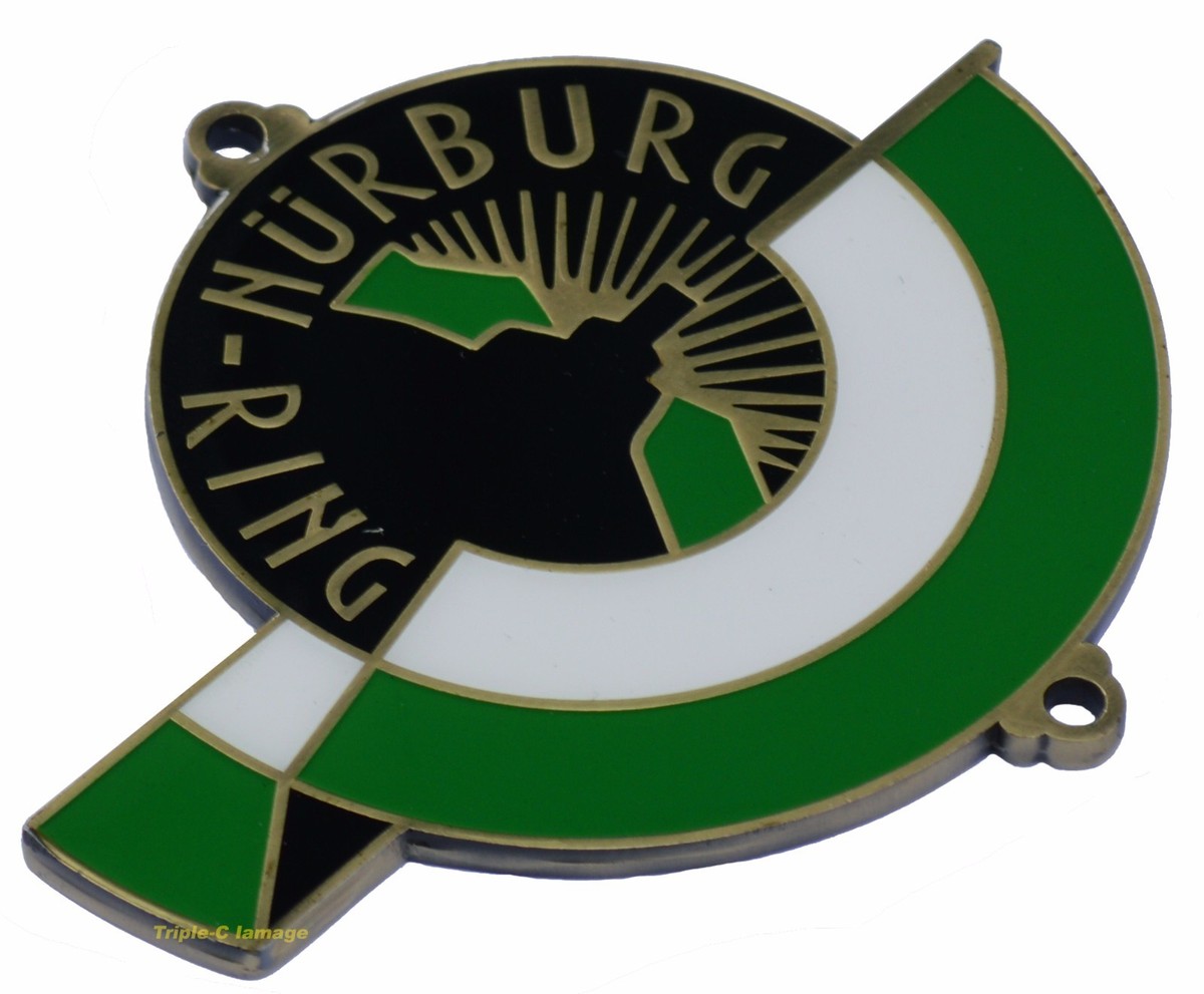 Nurburgring German car grille badge Nurburg-ring | eBay