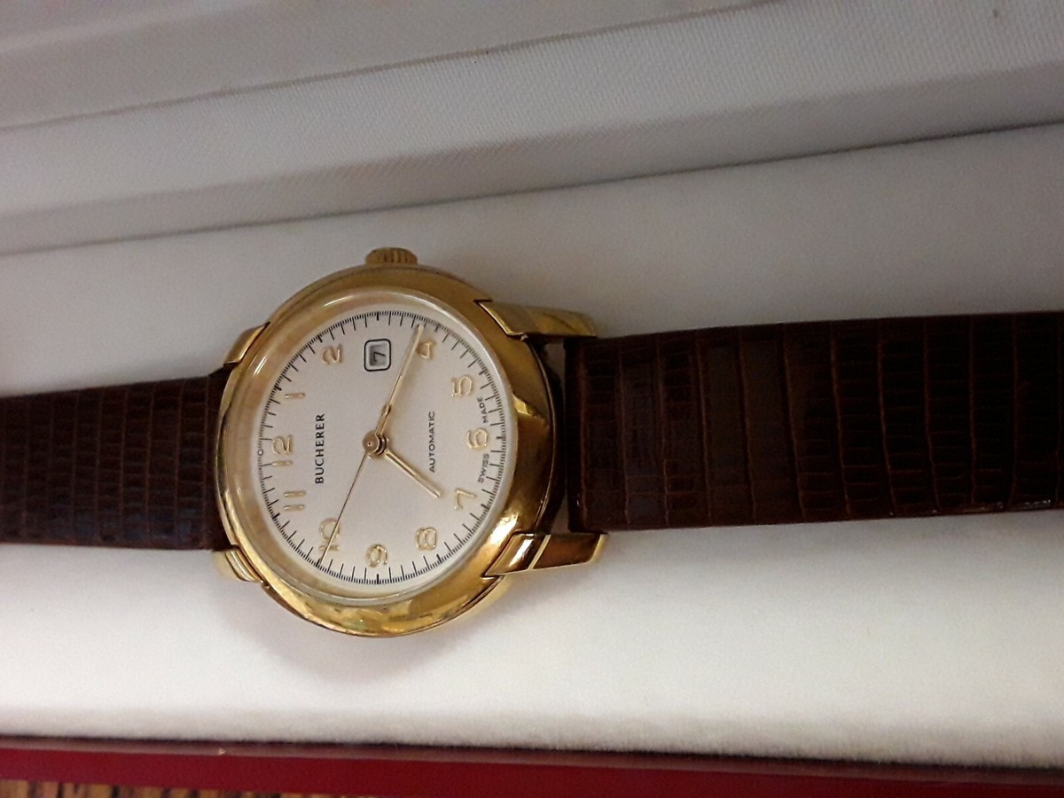 BUCHERER 【希少/大幅値下げ】美品稼働品クォーツ式