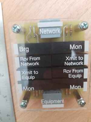 RJ45 Breakout PCB Board Experiment Lab-Tester Part# T1-NBTA Breakout Box - ABTEK