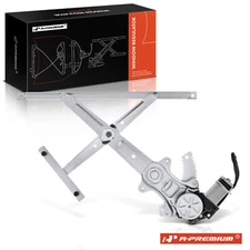 Power Window Regulator with Motor Front Driver for Nissan Versa 12-19 Versa Note