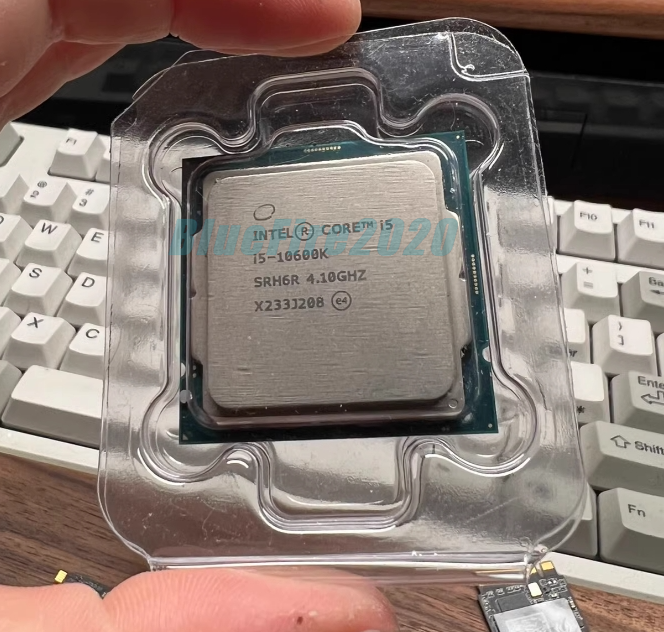 10Th Gen Intel Core I5-10600K LGA 1200 Desktop CPU Processor 4.1