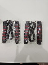 Workout Jumping Rope,Adjustable Skipping Rope saltar la cuerda ''2 Pack''