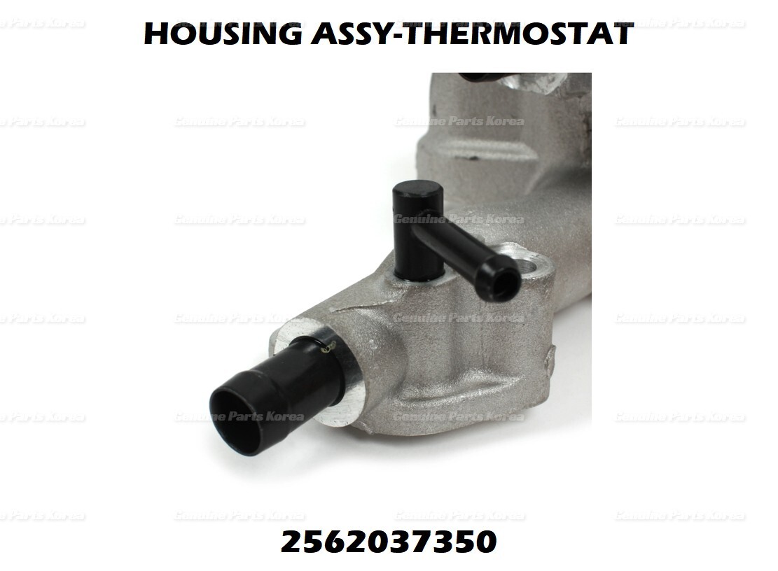 ⭐Genuine⭐ Thermostat Housing Fits 2562037350 for Hyundai Kia 
