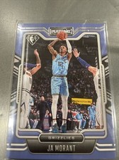 Ja Morant 2021-22 Panini Chronicles - Playbook  #275