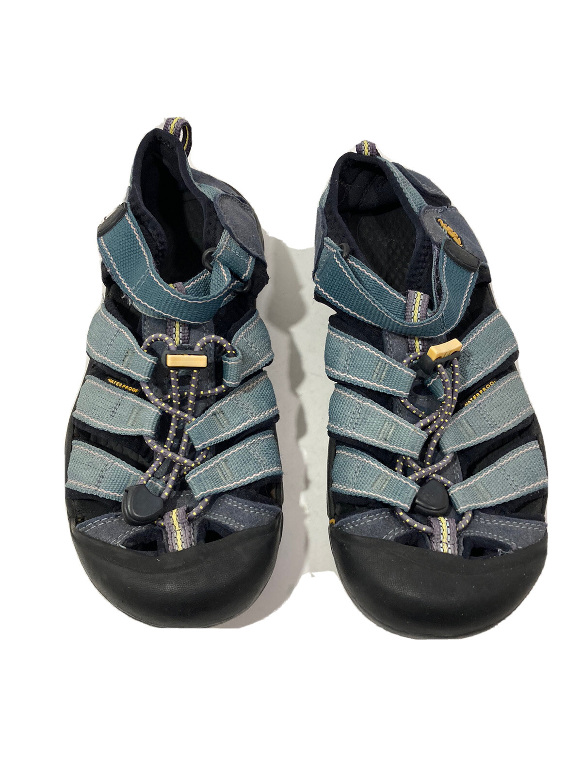 Sandali impermeabili da donna Keen taglia 6 Newport H2O in blu made in USA