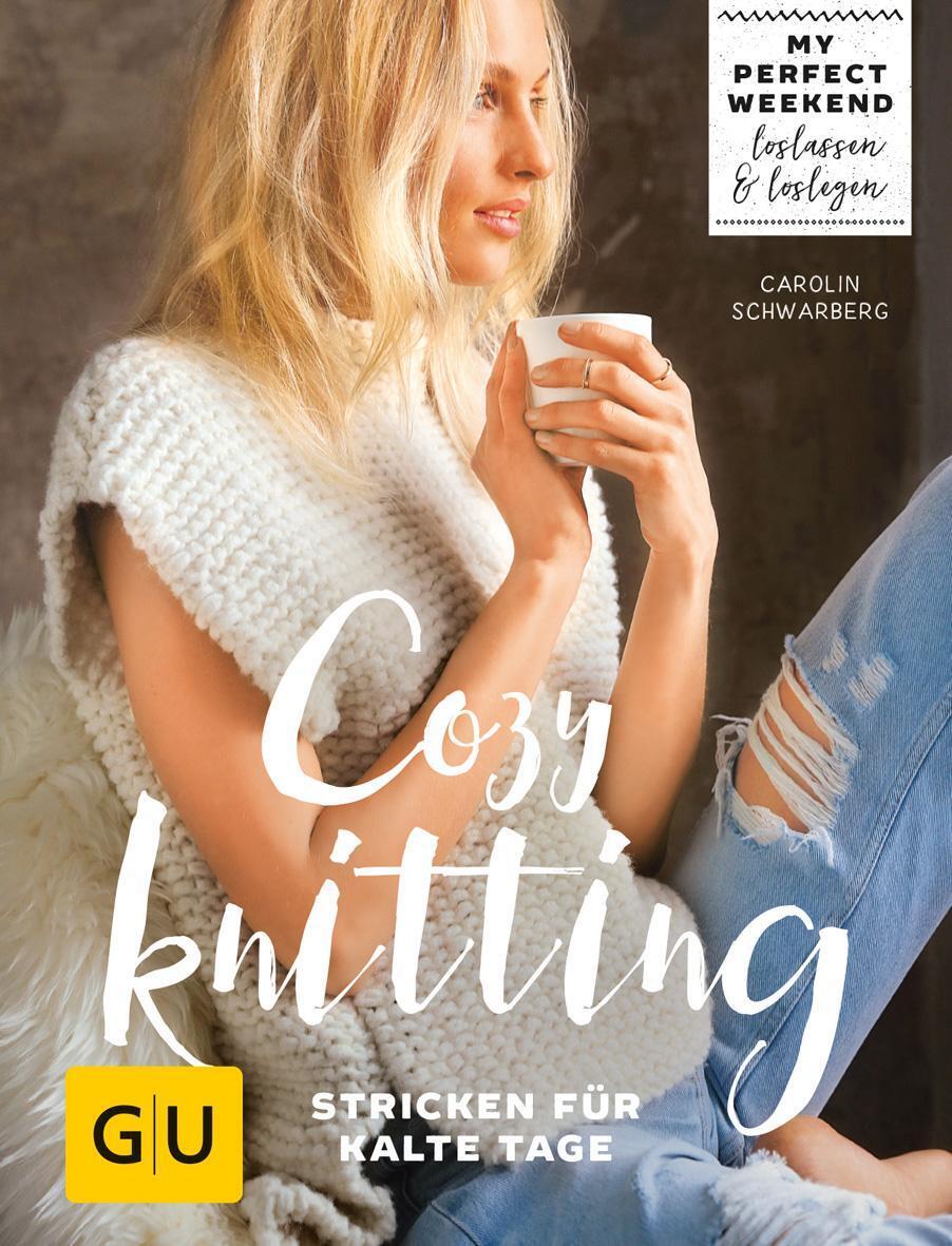 Thumbnail - Carolin Schwarberg | Cozy Knitting | Buch | Deutsch (2017) | Kreativ