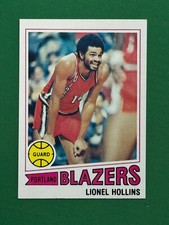 1977-78 Topps Basketball #39 Lionel Hollins