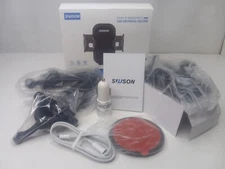 New Swson Car Phone Mount Black