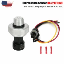 Oil Pressure Sensor Switch For Chevrolet Impala Malibu 3.5L 3.9L 06-10 12621649