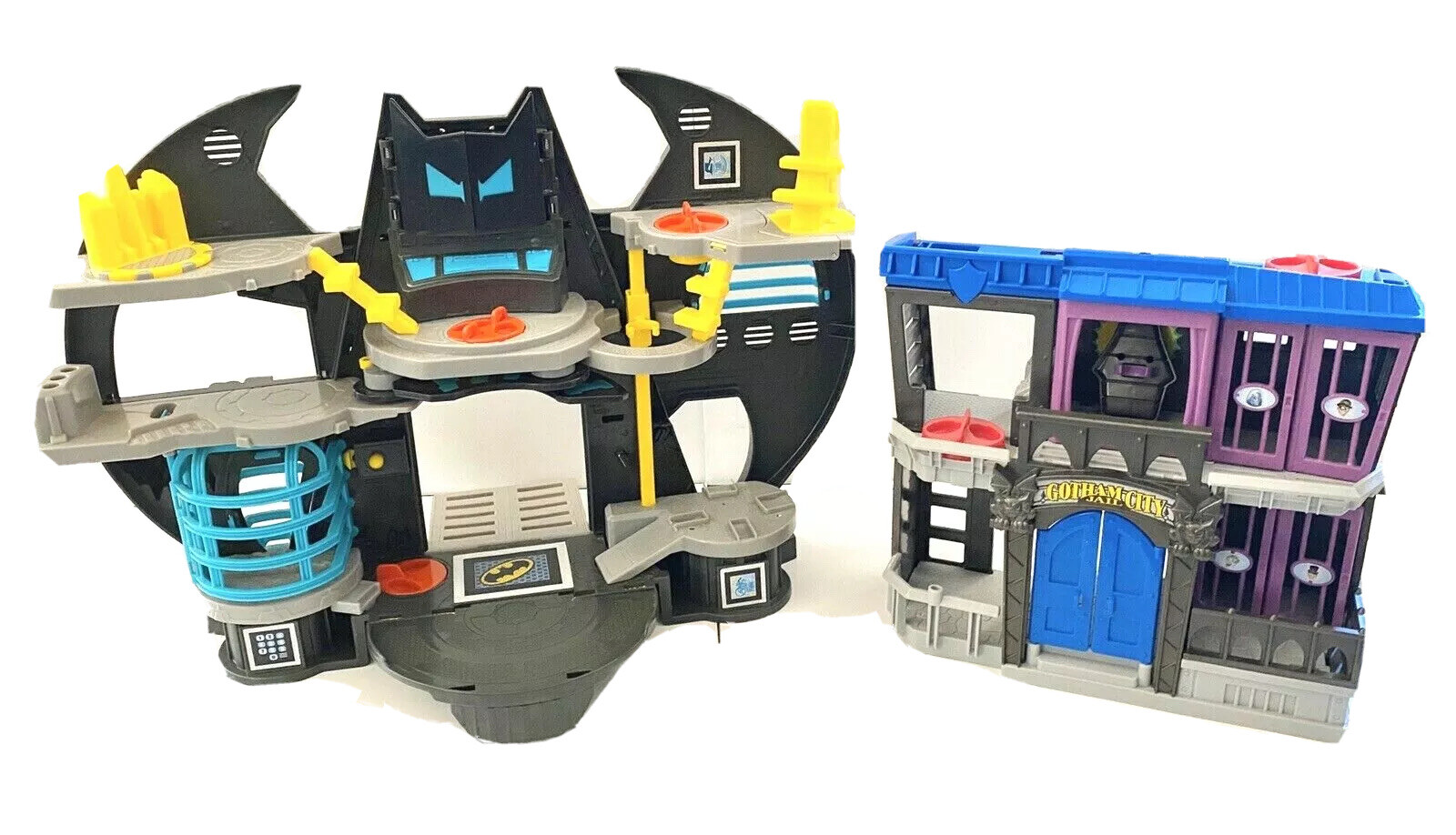 gotham city jail target