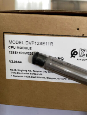 1PC New DVP12SE11R CPU Module In Box Brand #W8*