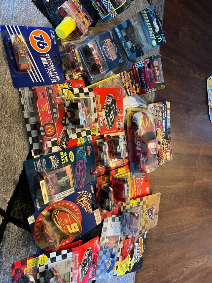 lote kits coches modelo nascar vintage Foto 3 de 4