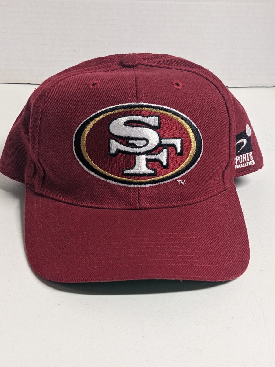 Vintage San Francisco 49ers SPORTS SPECIALTIES Pro Line Snapback 