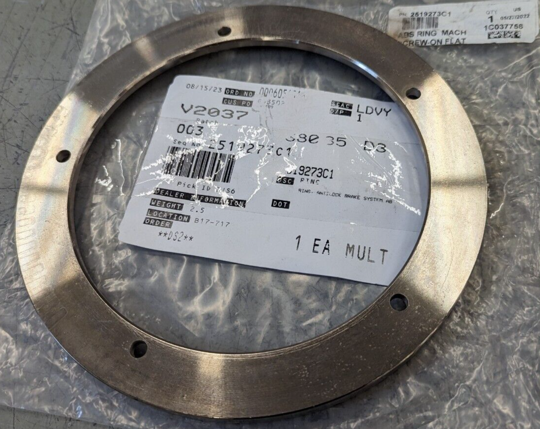 2519273C1 International ABS Brake Exciter Ring Matched ConMet  