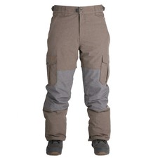 RIDE SNOWBOARDING Men's PHINNEY Snow Pants - Brown Melange - Small - NWT