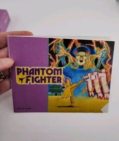 Phantom Fighter NES(Nintendo Entertainment System, 1990) - Complete w/Box Tested