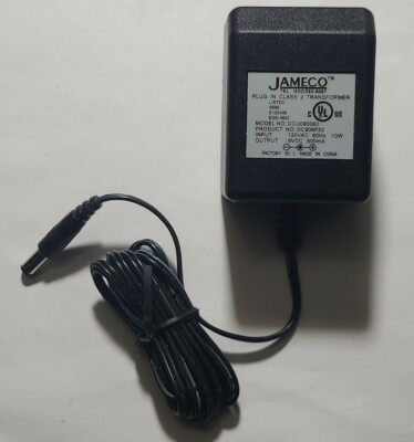 DDU240050E5852: ReliaPro : AC To DC Wall Adapter Transformer Single Output 24 Volt 0 5 Amp 12 Watt 191556