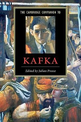 The Cambridge Companion to Kafka Preece Paperback Cambridge University Press