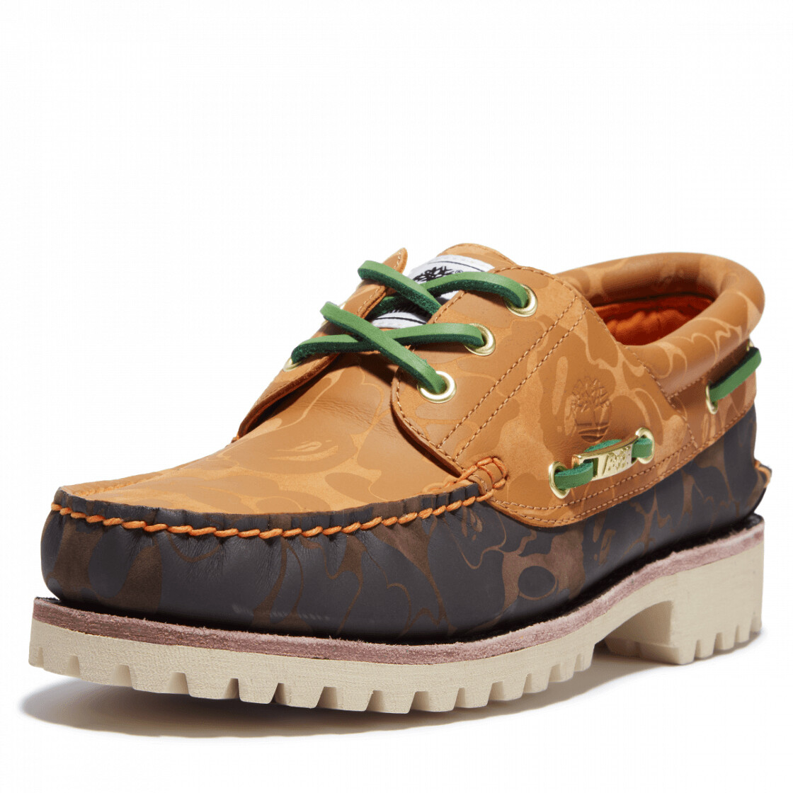 TIMBERLAND x BAPE MEN'S AUTHENTICS 3-EYE LUG LIMITED US9