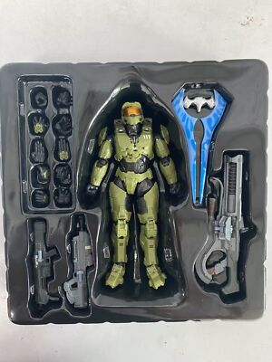 Halo 5 Master Chief Infinite The Master Chief Action Figure Figma Sen-Toku-Ren