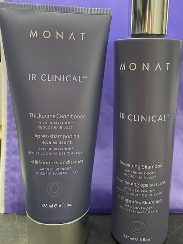 Monat IR Clinical Set Shampoo Conditioner NEW For Thinning Hair FREESHIPPING - Picture 3 of 5