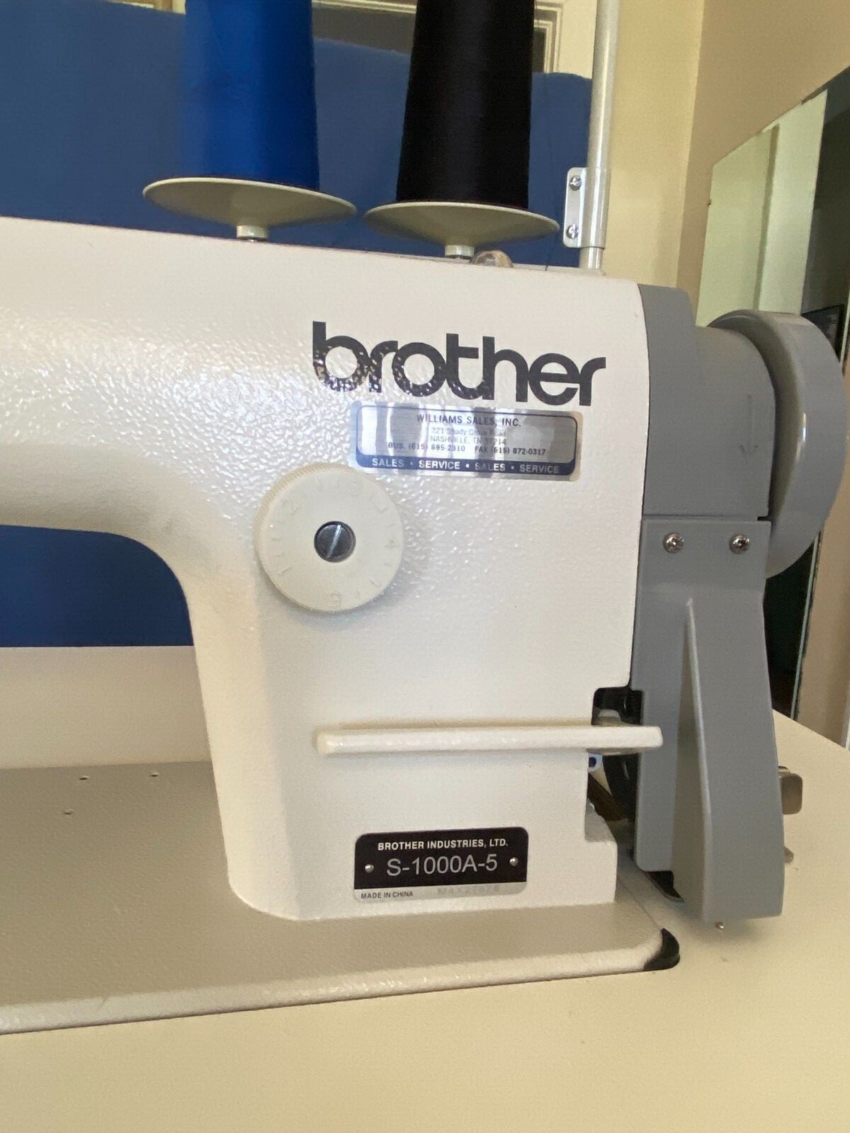Brother Industrial Sewing Machine S1000A5 eBay