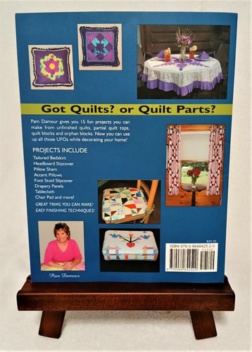 Got Quilts? Great Projects Made from Unfinished Quilts by Pamela Damour ~ Sewing - Picture 2 of 2