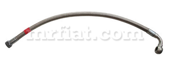 Ferrari Dino 246 GT GTS L Series Heat Exchanger Lower Oil Pressure Hose New