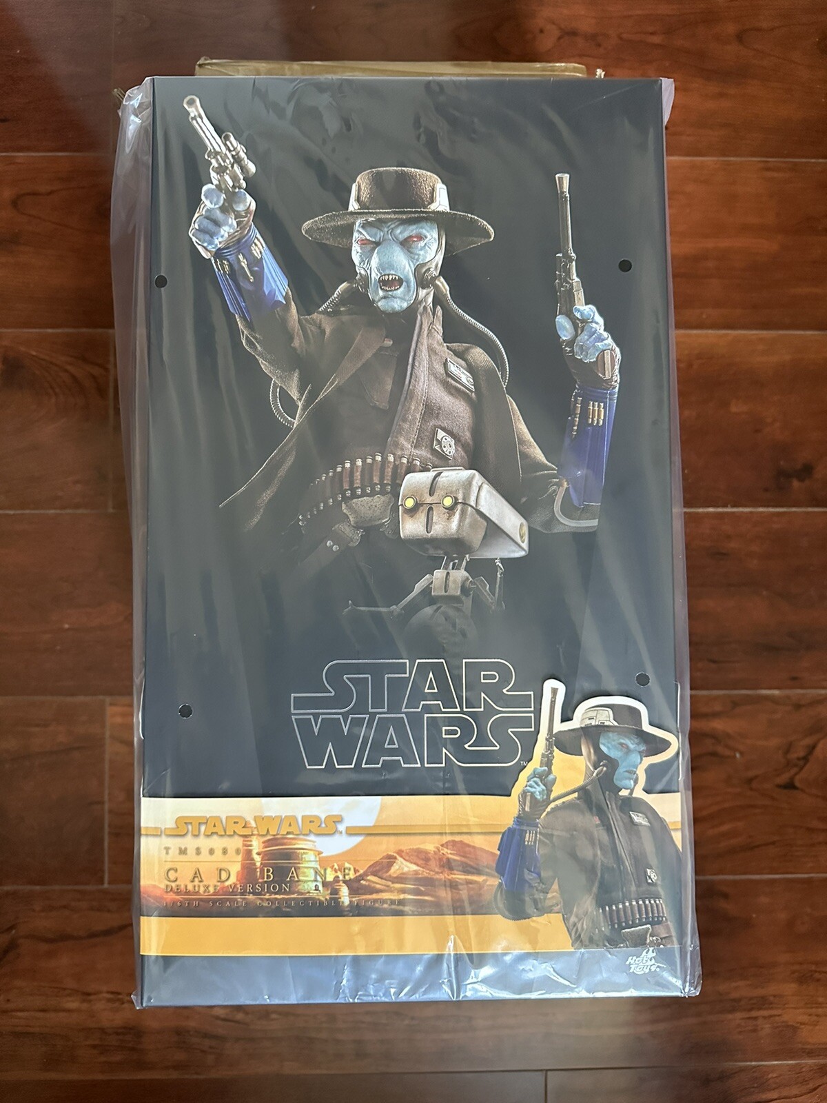 Deluxe Hot Toys TMS080 Star Wars Book Of Boba Fett 1/6 CAD BANE U.S. - IN HAND