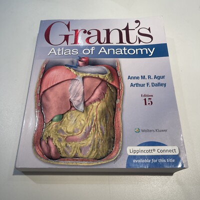 Grant's Atlas of Anatomy by Anne M.R. Agur (English