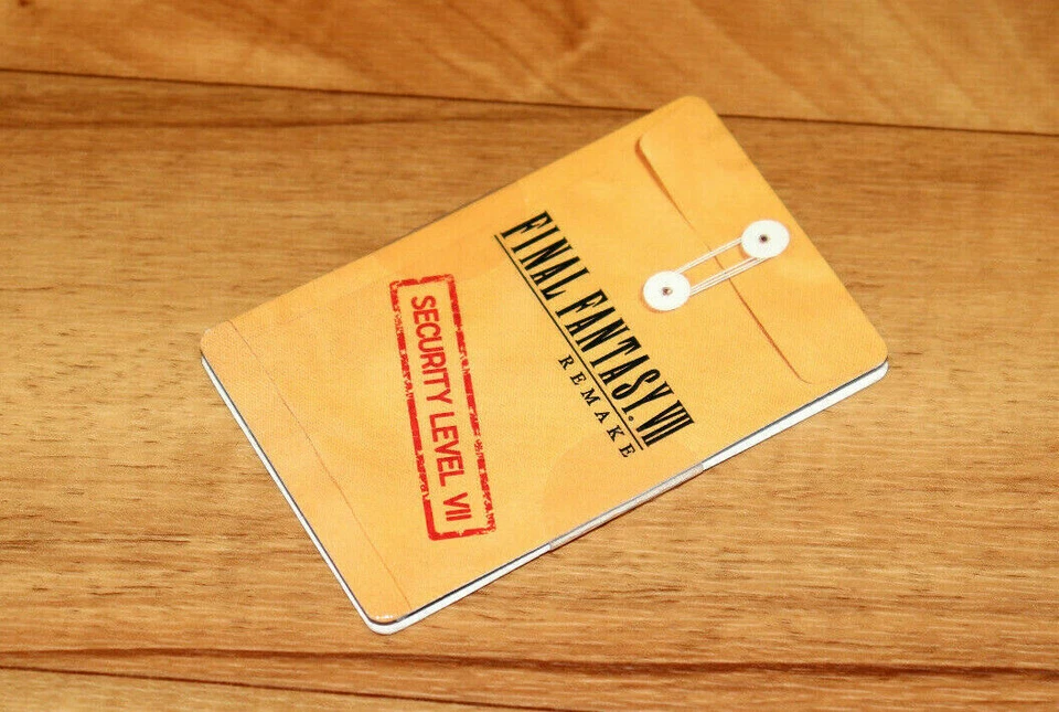 Final Fantasy 7 VII Remake Promo Rare Mini Poster Flyer PS4 Square Enix - Image 4 of 4