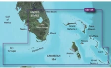 Bluechart G2 Vision HD Southeast Florida Chart - VUS010R for listed compatibles