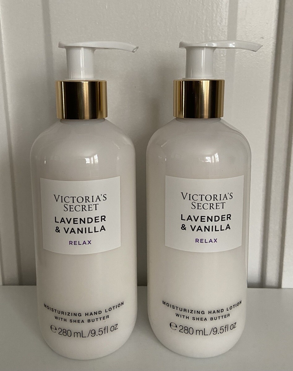 Victoria's Secret Lavender Vanilla Relax Hand Lotion Fl