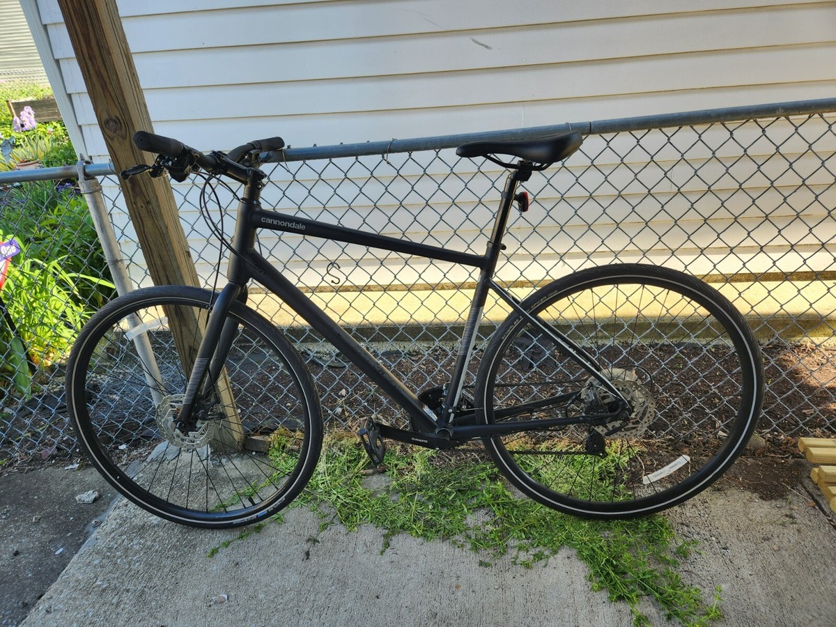 Cannondale 700 M Quick Disk 5 Large, Matte Black | eBay