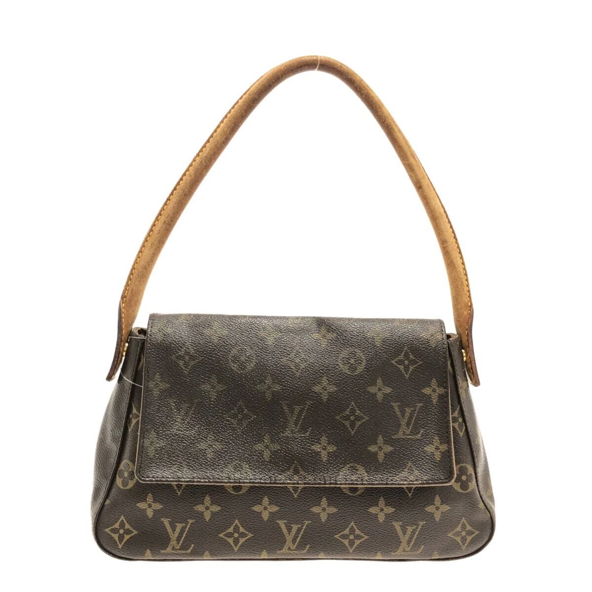 Auth LOUIS VUITTON Mini Looping M51147 Monogram Women's Shoulder Bag