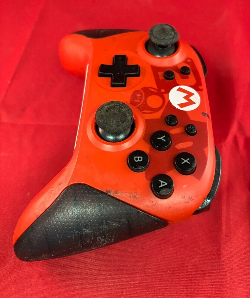 Hori Pad Nintendo Switch License Product Wireless Super Mario Red/Black NSW-104 - Image 4 of 4