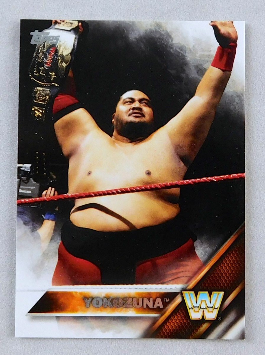WWE ヨコヅナ Yokozuna 2024 Select WWE Wrestling PREMIER Parallel #188 WWF