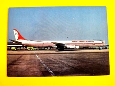 Air India Cargo Postcard Douglas DC-8-63CF