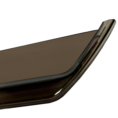 C7 Corvette Carbon Fiber Spoiler Smoked Acrylic Tail Light Blackout Covers For 2014-2019 C7 Corvette - 4-Piece Kit, Easy Tape Installation, 1 Year Warranty C6 Corvette Tail Lights - Foto 4