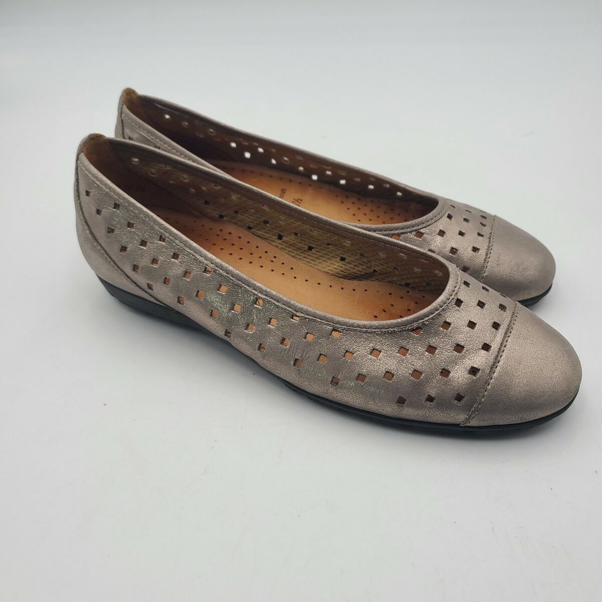 Gabor Rosta バレーパンプス Gabor Women's Sz 3.5 UK/ 5.5 US Comfort Flat Ballerina Shoes