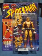 FREE SHIPPING Spider-Man Retro Marvel Legends Shocker 6 Action Figure HASBRO