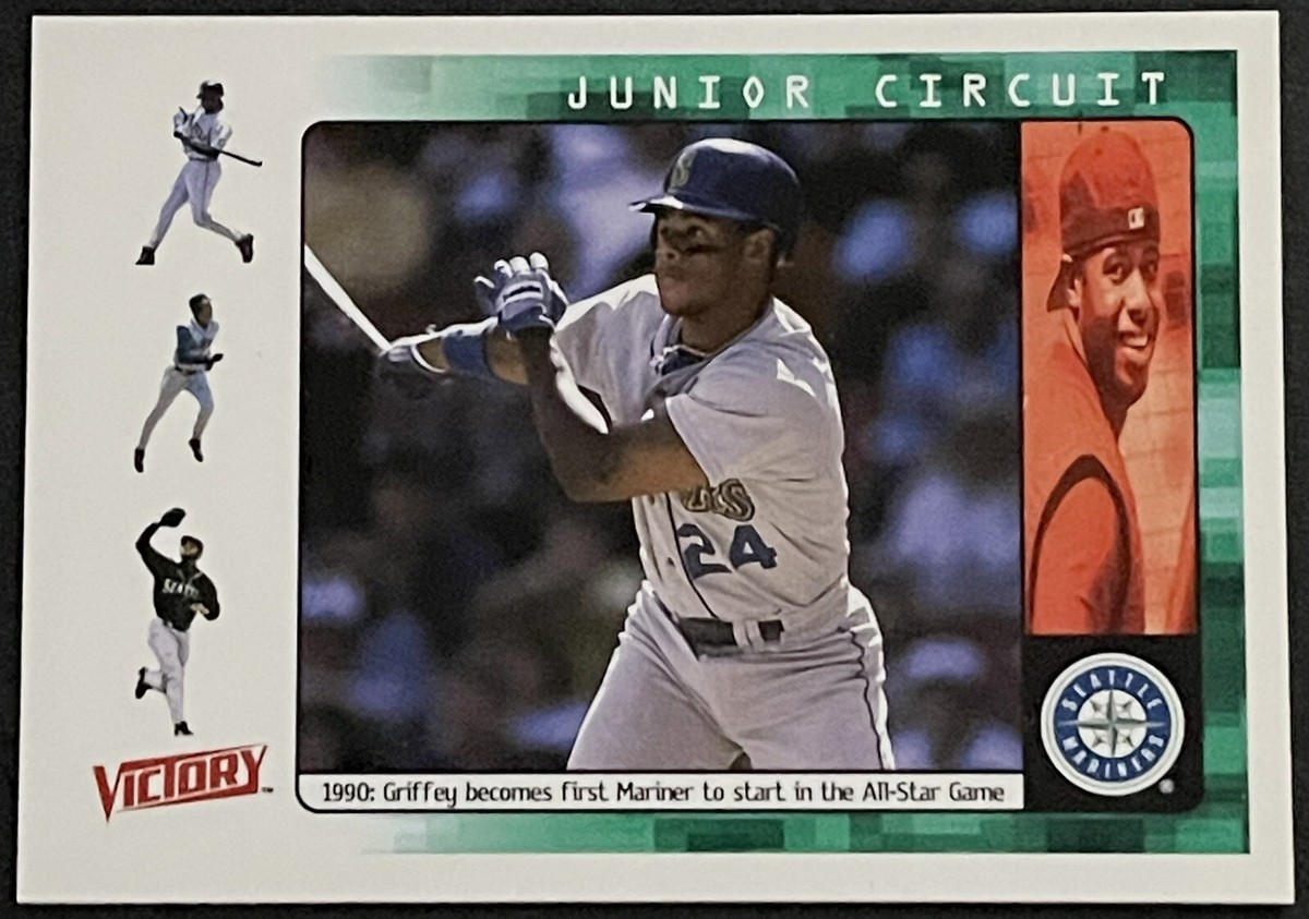 MLB ケン・グリフィーjr カード 2000 Victory Junior Circuit Ken Griffey Jr #396 HOF | eBay