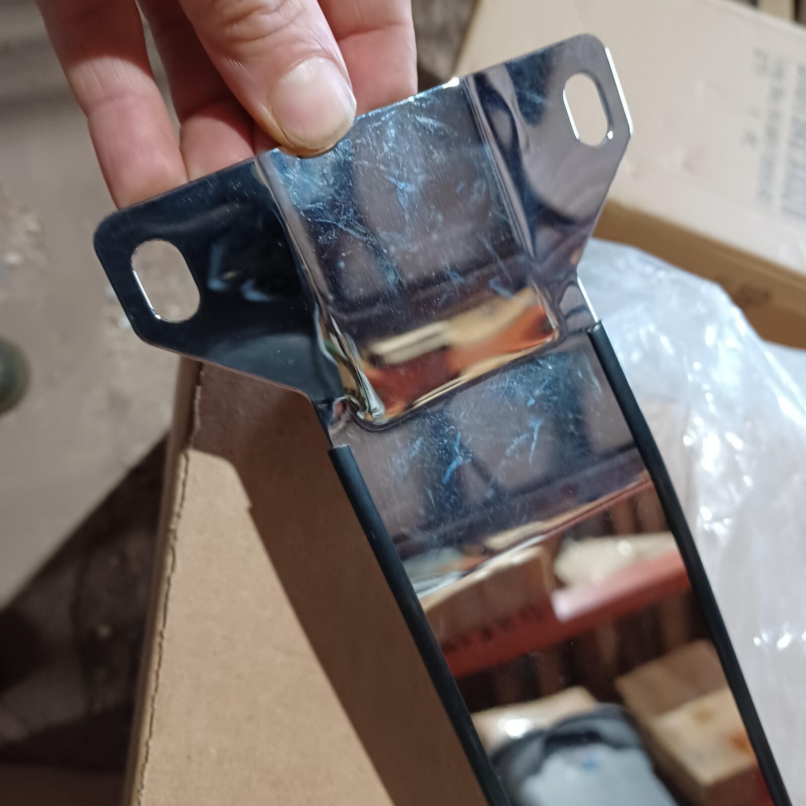 VTwin Mfg Gas Tank Trim Panel Fits Harley Davidson 19821992 FXRS 39