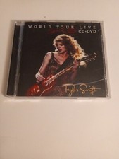 Taylor Swift Speak Now World Tour Live 2011 CD Concert DVD Complete
