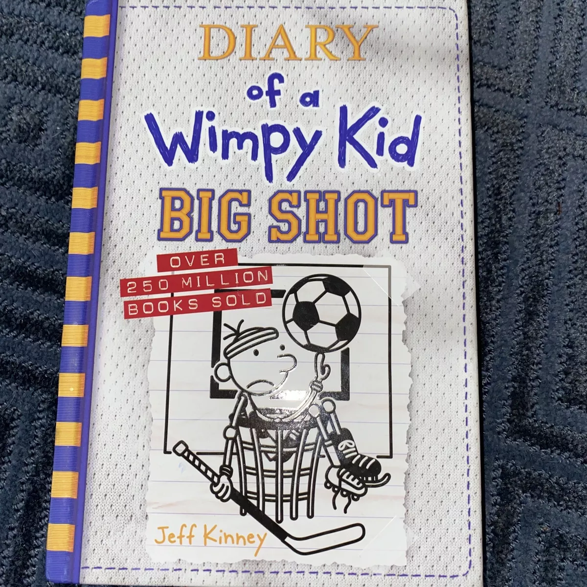 Diary of a Wimpy Kid: Big Shot · Books · Wimpy Kid · Official